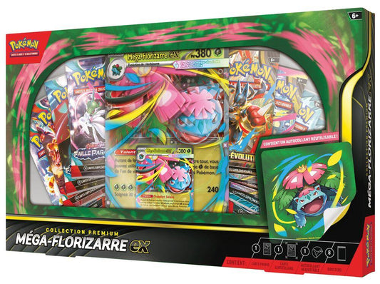 Coffret Mega Florizarre Ex Premium