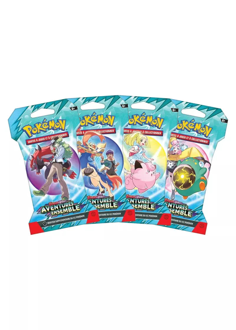 Blister Pokémon Aventures Ensembles