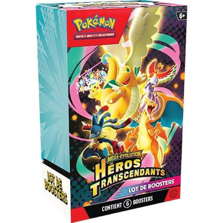 Bundle Pokémon Héros Transcendants ME2.5