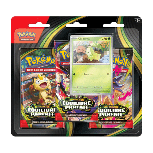 Tri pack Équilibre Parfait ME03