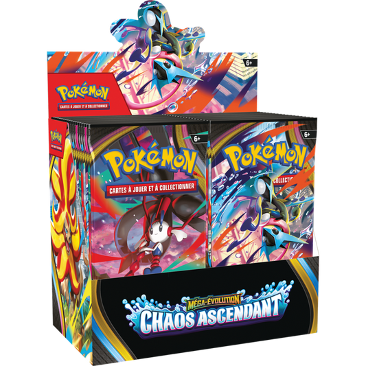 Display Pokémon Chaos Ascendant ME04 (FR)