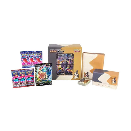 Pokémon [Chinois] - Coffret - Morpeko V-Union Gift Box