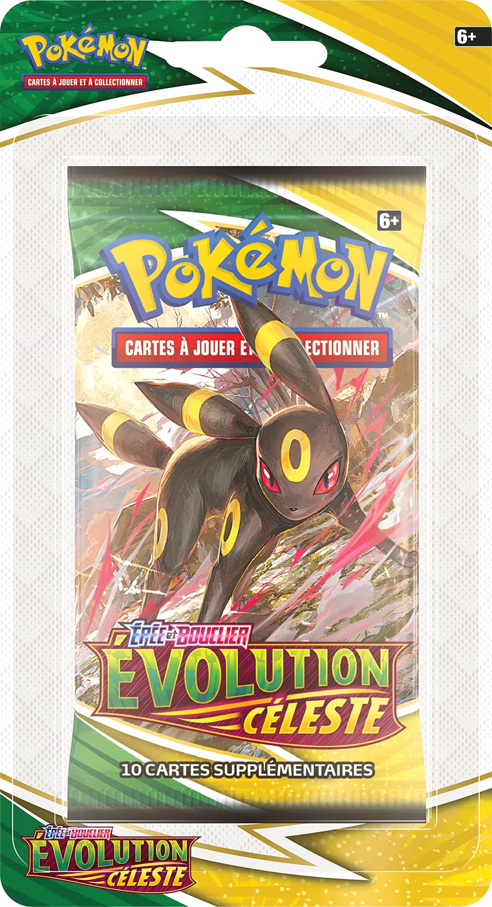 Booster Blister Pokemon EB07 ÉVOLUTION CÉLESTE Fr