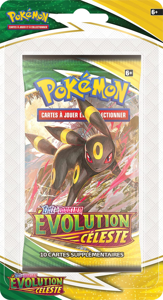 Booster Blister Pokemon EB07 ÉVOLUTION CÉLESTE Fr