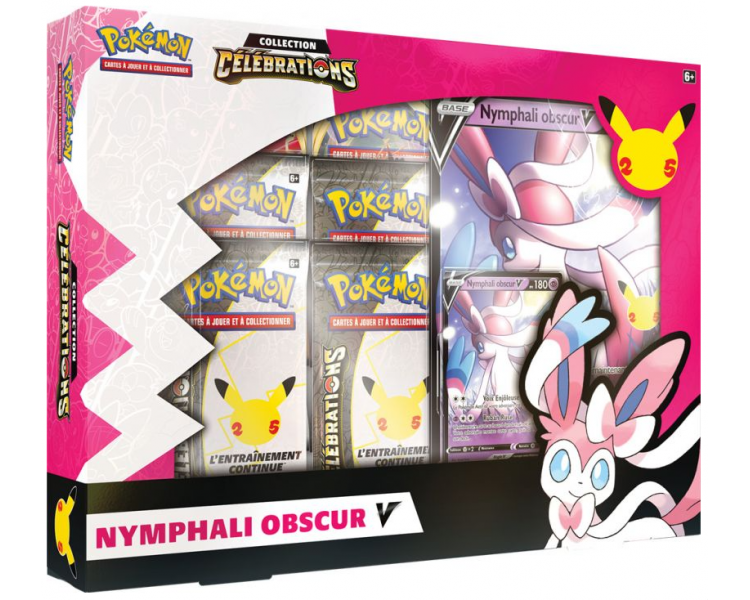 Coffret Nymphali Obscur Pokémon – Carte Promo Exclusive & Boosters