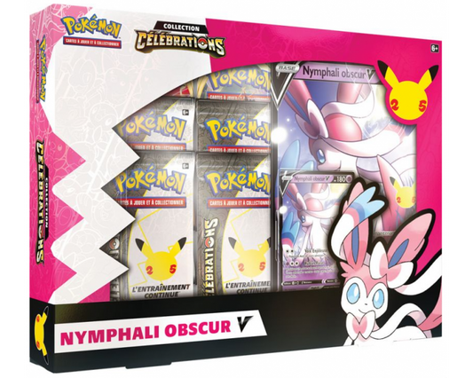 Coffret Nymphali Obscur Pokémon – Carte Promo Exclusive & Boosters