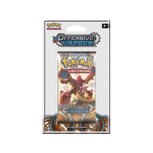 Booster Pokémon XY Offensive Vapeur sous Blister Français