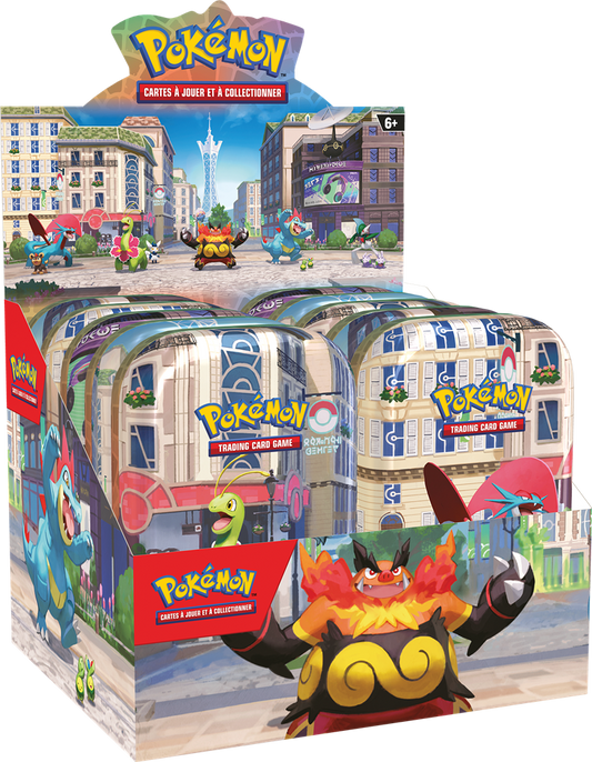 Pokémon Mini Tin Juin 2025 Illumis – FR