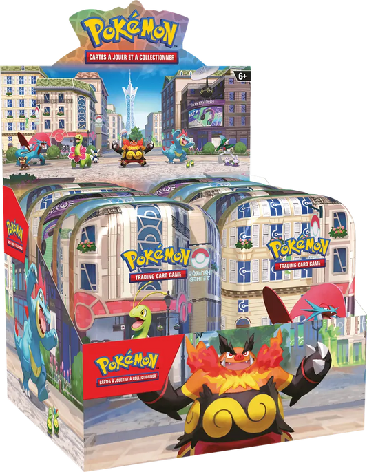 Pokémon Mini Tin Juin 2026 Illumis – FR