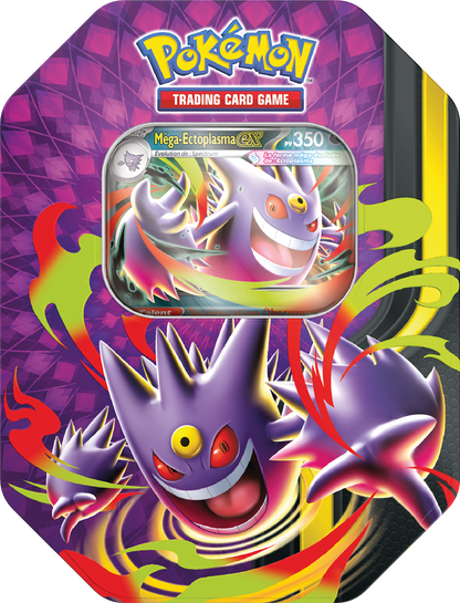 Pokébox Pokémon Méga-Ectoplasma EX – Méga-Melodelfe Ex Carte Promo & Boosters – FR
