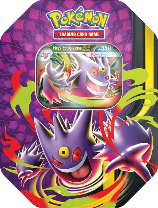 Pokébox Pokémon Méga-Ectoplasma EX – Méga-Melodelfe Ex Carte Promo & Boosters – FR
