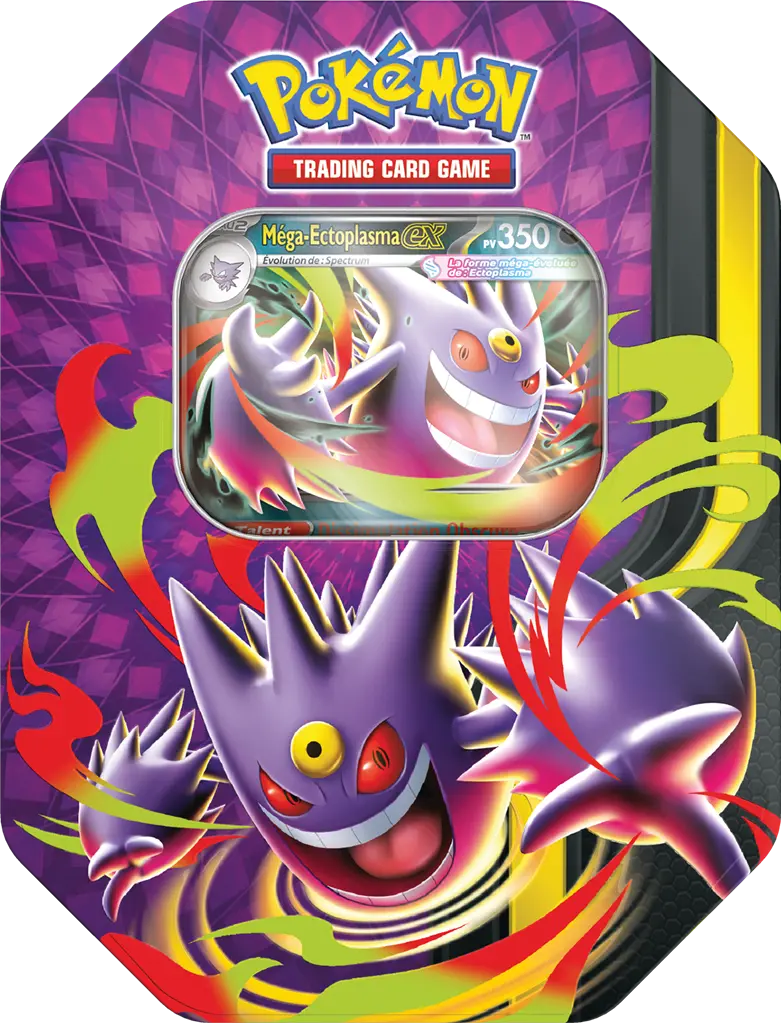 Pokébox Pokémon Méga-Ectoplasma EX – Méga-Melodelfe Ex Carte Promo & Boosters – FR
