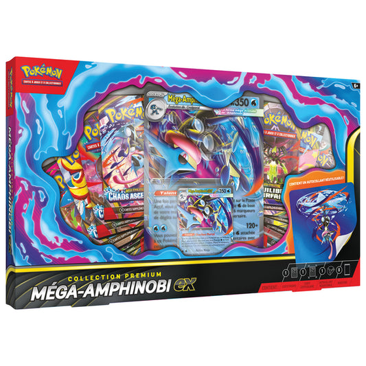 Collection Premium Méga-Amphinobi ex – Coffret Pokémon