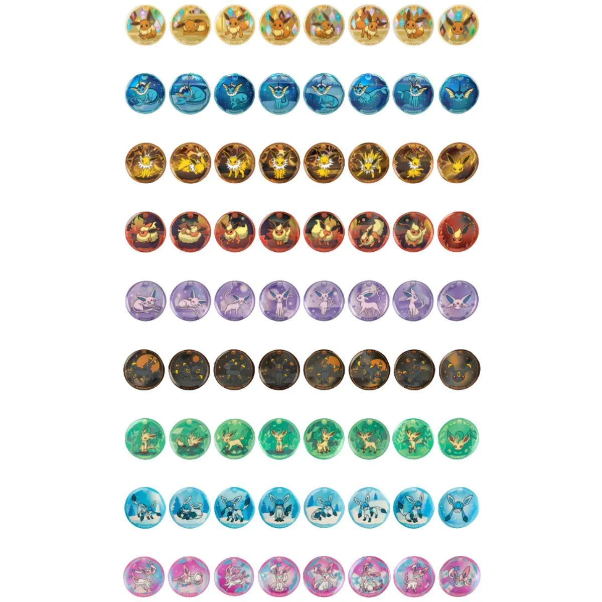 Mini Coffret - Badge Set - CHINOIS - [CSV9.5c] - Pokémon