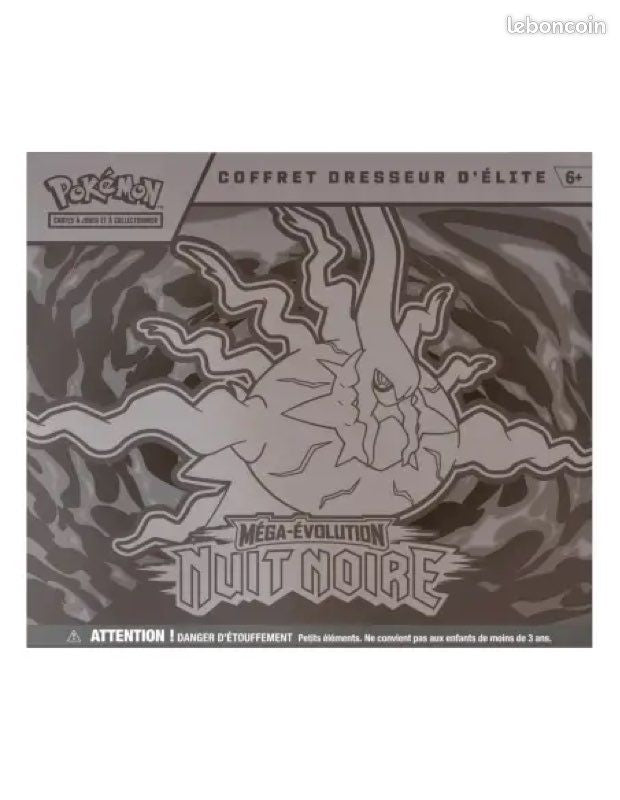 ETB - Pokemon - Nuit Noire - Méga-Darkrai- ME05 - Scellé - Français