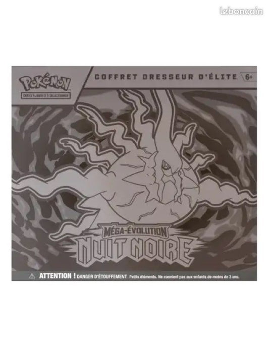 ETB - Pokemon - Nuit Noire - Méga-Darkrai- ME05 - Scellé - Français
