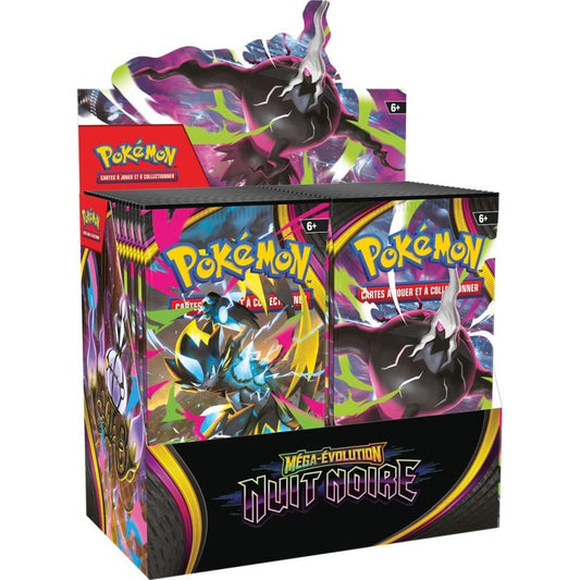 POKÉMON ME05 - NUIT NOIRE : DISPLAY (36 BOOSTERS)