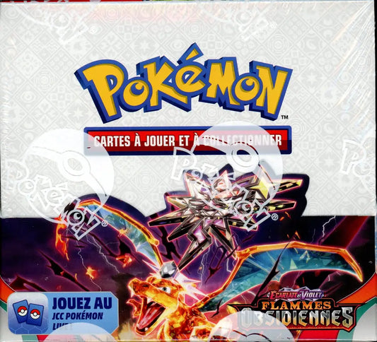 Display Pokémon Flammes Obsidiennes EV03 Fr