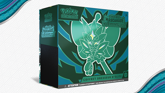 ETB Pokémon Mascarade Crespuculaire EV06 Fr