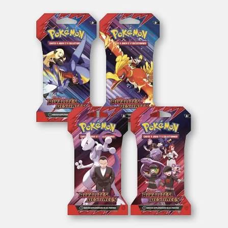 Blister Pokémon Rivalités destinées EV10 Fr