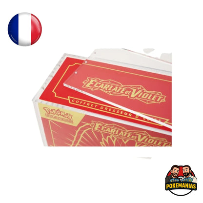 Protection Acrylique ETB Pokémon TreasureWise