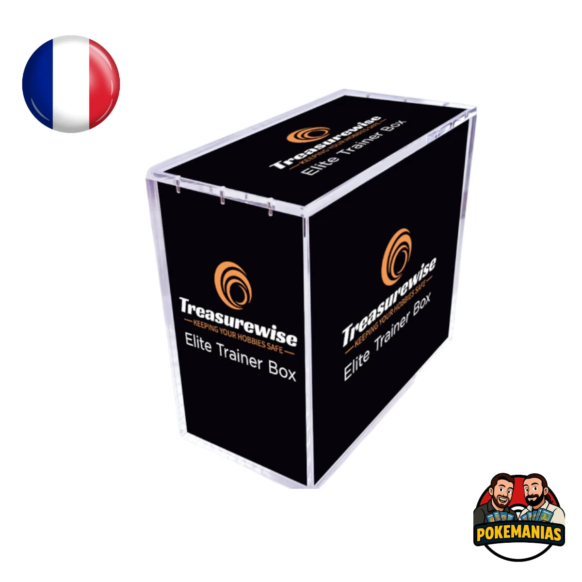 Protection Acrylique ETB Pokémon TreasureWise