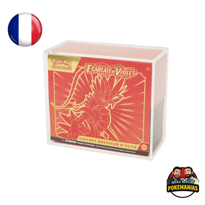 Protection Acrylique ETB Pokémon TreasureWise
