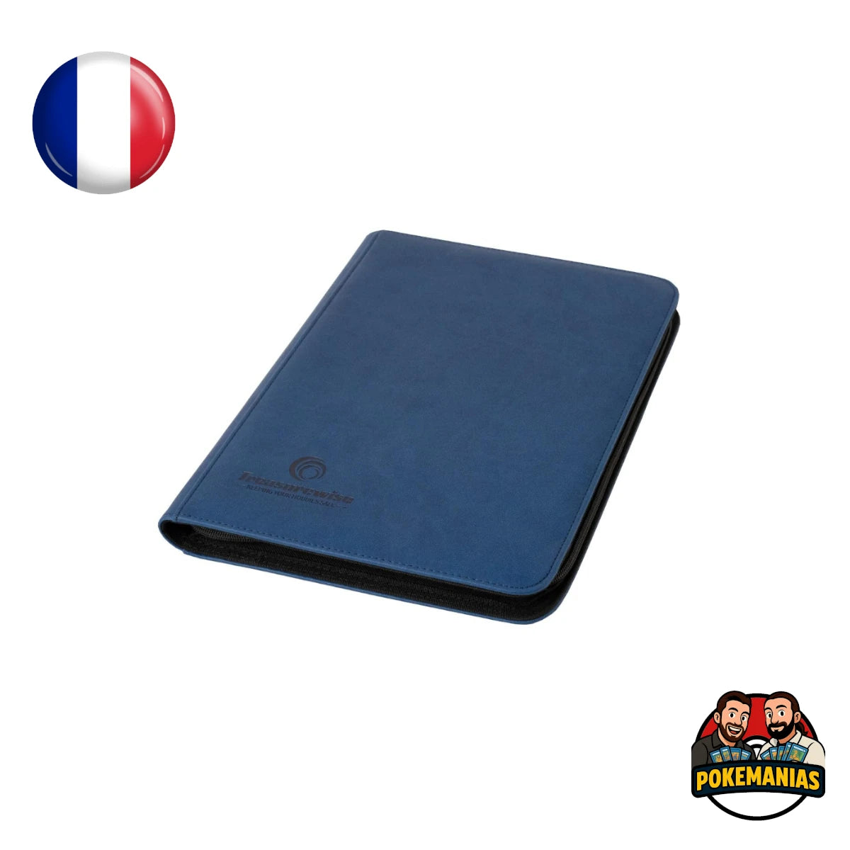 Classeur TreasureWise WiseGuard Zip 9 Cases