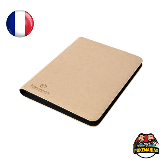 Classeur TreasureWise WiseGuard Zip Toploader 9 Cases