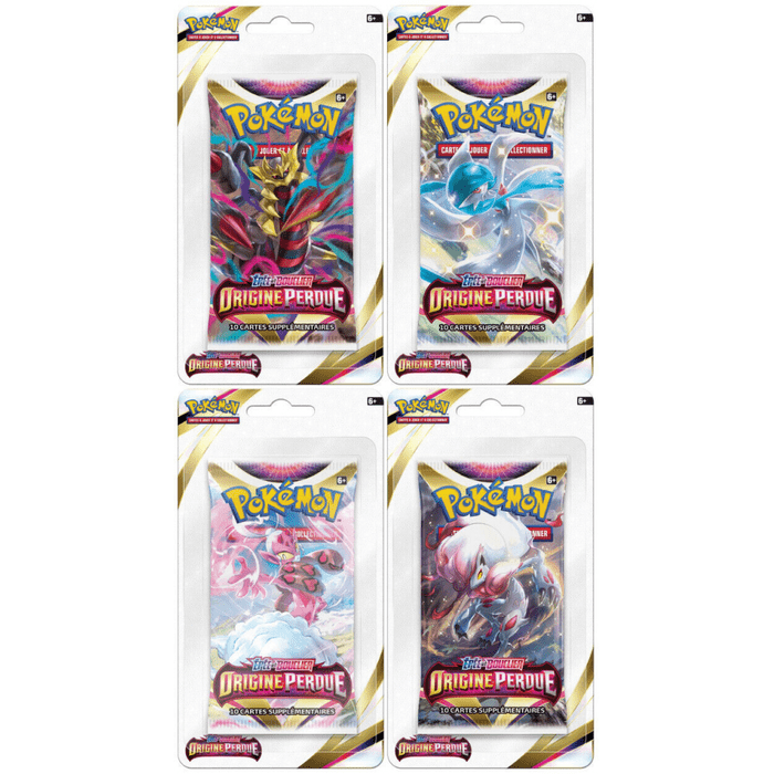 Blister Origine Perdue JCC Pokémon - PokemaniasBlister Origine Perdue JCC Pokémon