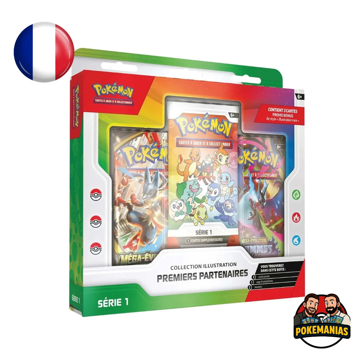 Coffret 30 ans Premiers Partenaires