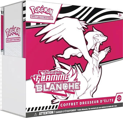 ETB - Flamme Blanche JCC Pokémon - PokemaniasETB - Flamme Blanche JCC Pokémon