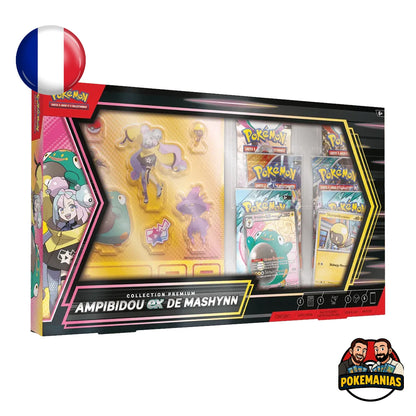 Coffret Pokémon FR - Ampibidou ex de Mashynn JCC Pokémon - Pokémania