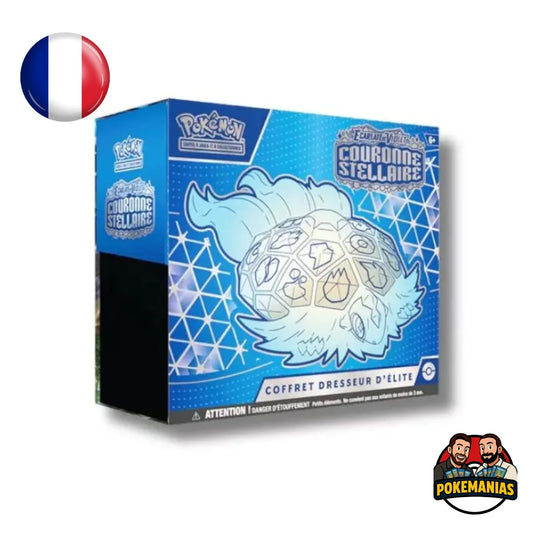 ETB Pokémon - Couronne Stellaire JCC Pokémon FR - Pokemania