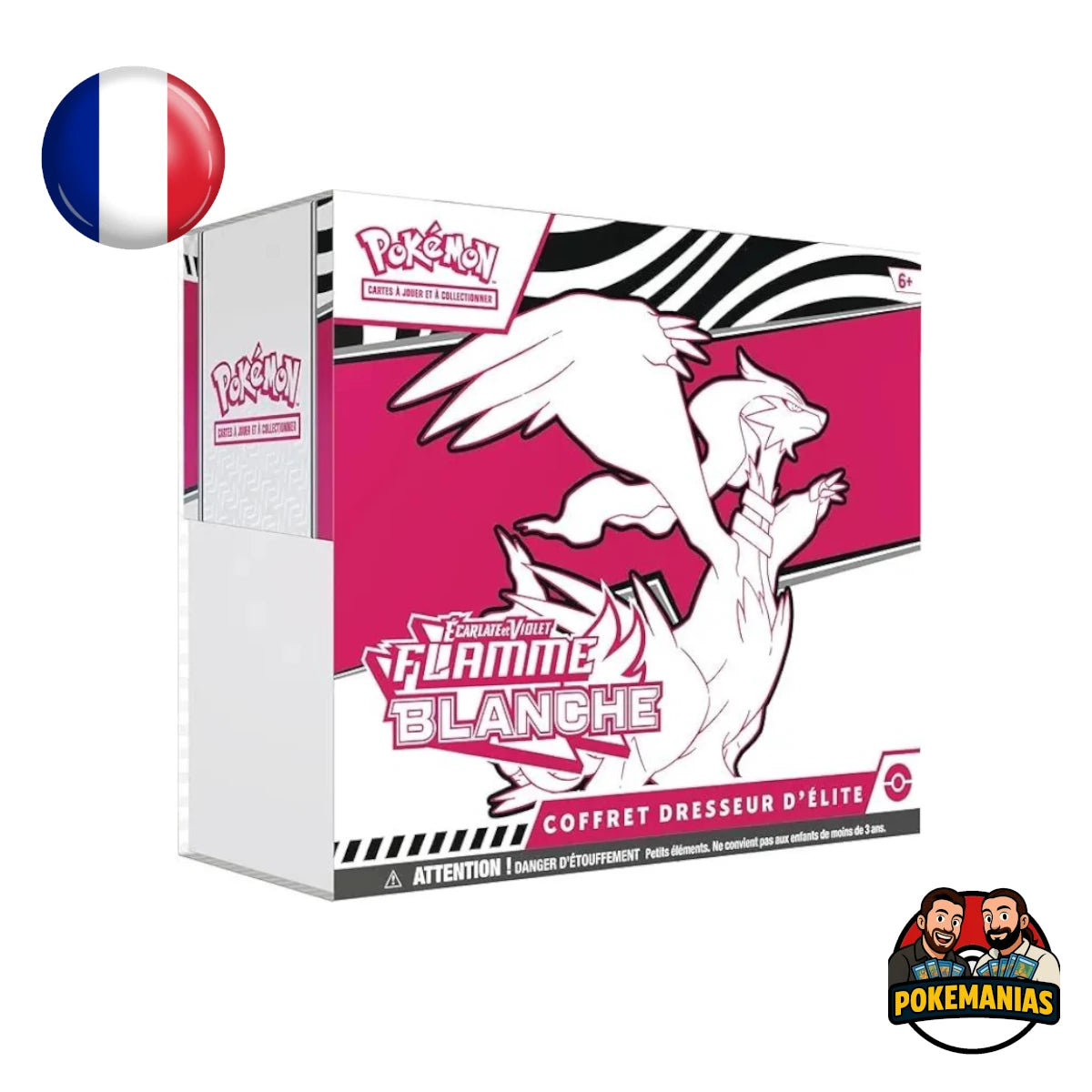 ETB Pokémon - Flamme Blanche JCC Pokémon FR - Pokemania  - 