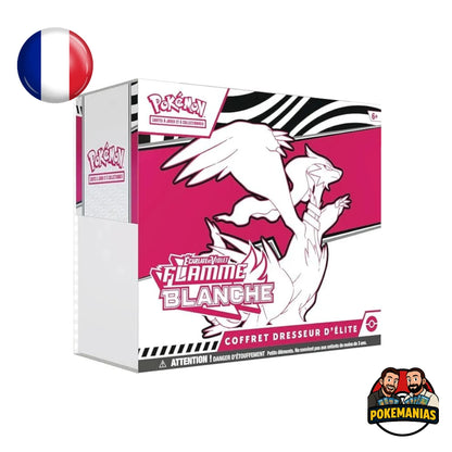 ETB Pokémon - Flamme Blanche JCC Pokémon FR - Pokemania  - 