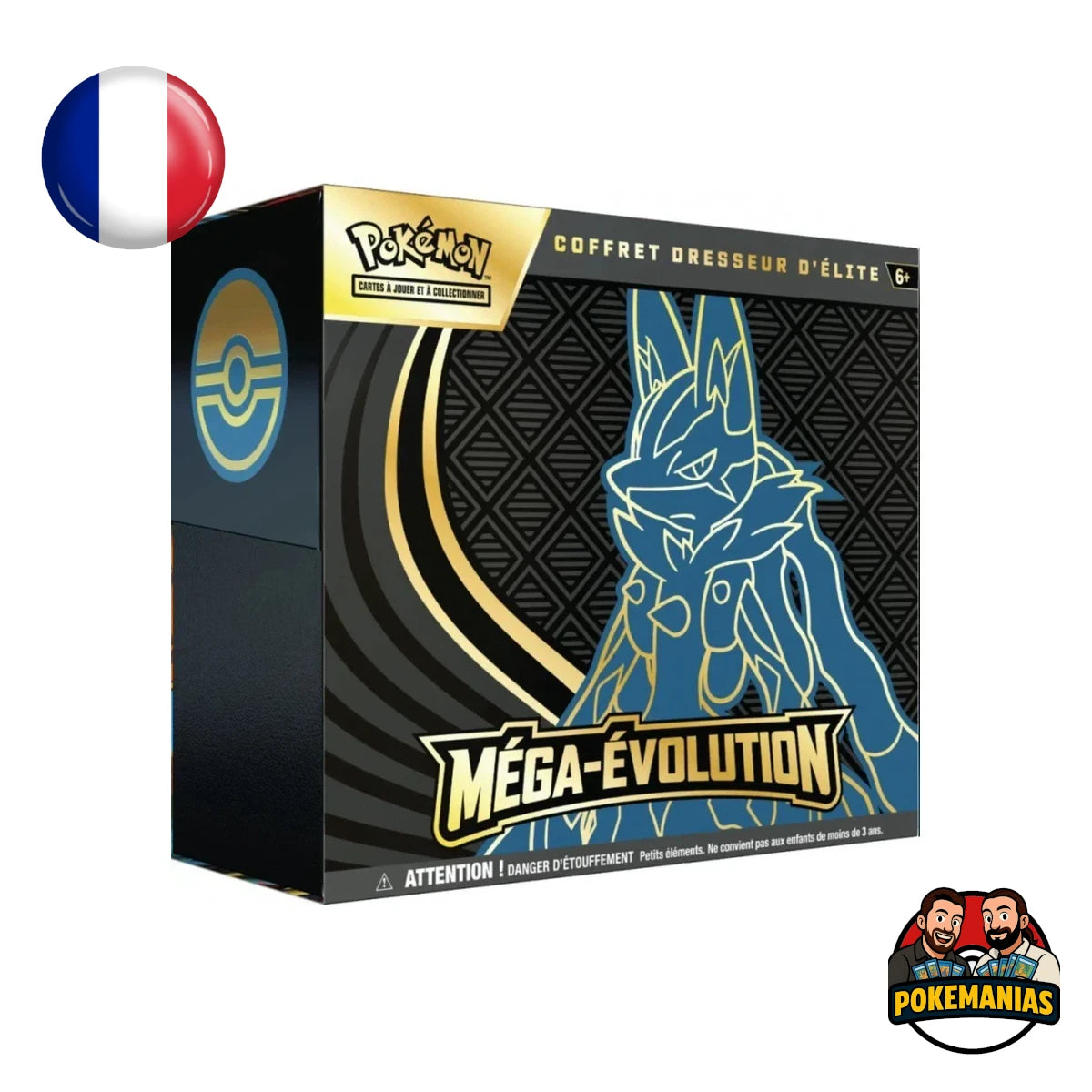 ETB Mega Évolution Lucario