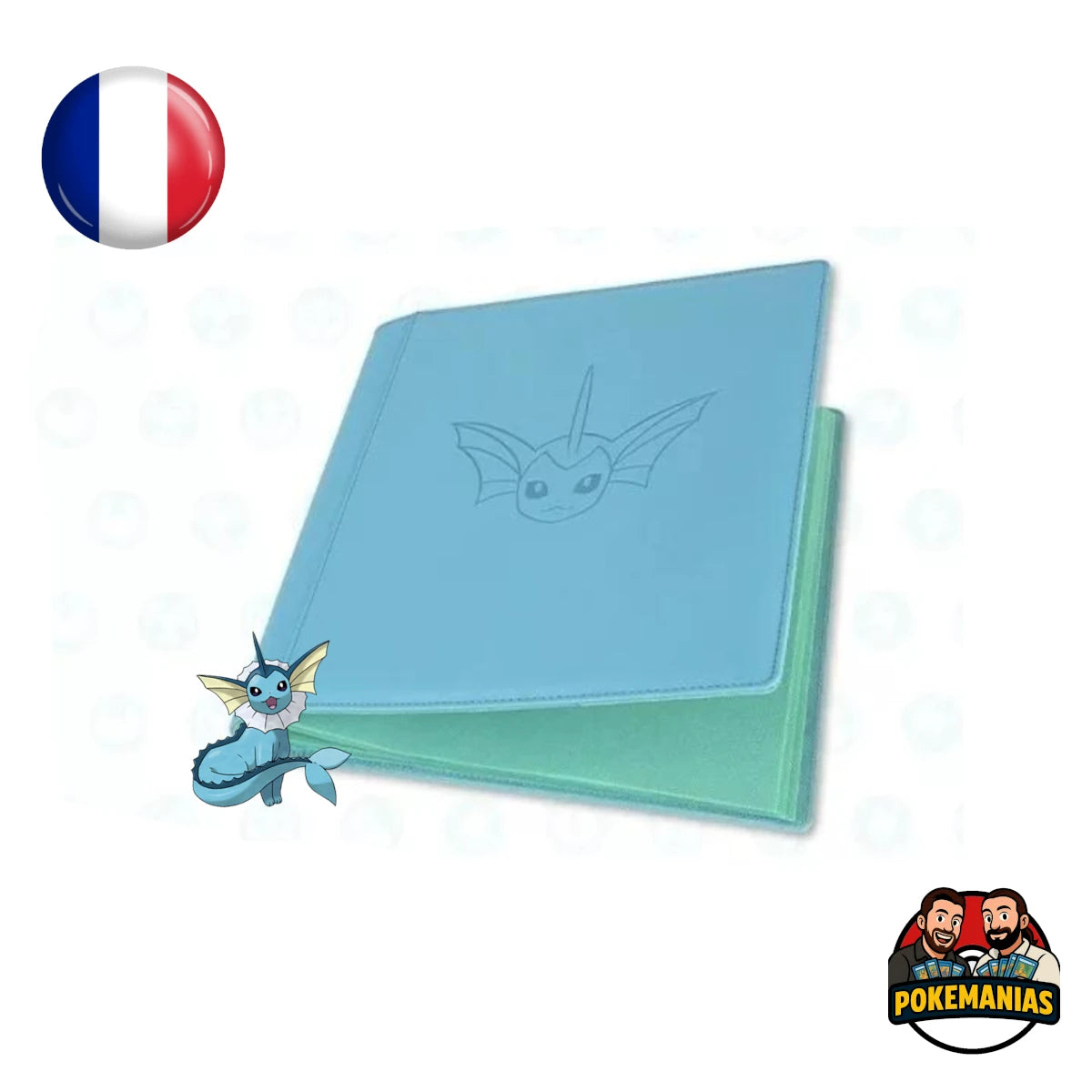 Classeur Pokémon Aquali 12 Cases