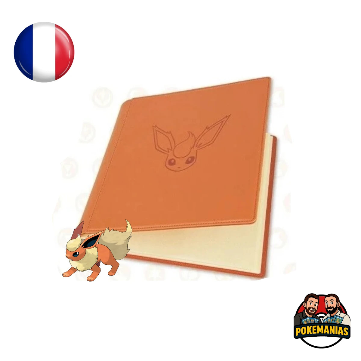 Classeur Pokémon Pyroli 12 Cases