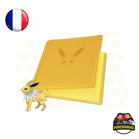 Classeur Pokémon Voltali 12 Cases