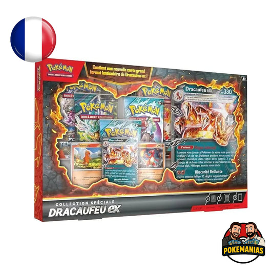 Coffret Pokémon - Collection Spéciale Dracaufeu ex JCC Pokémon FR - Pokémania