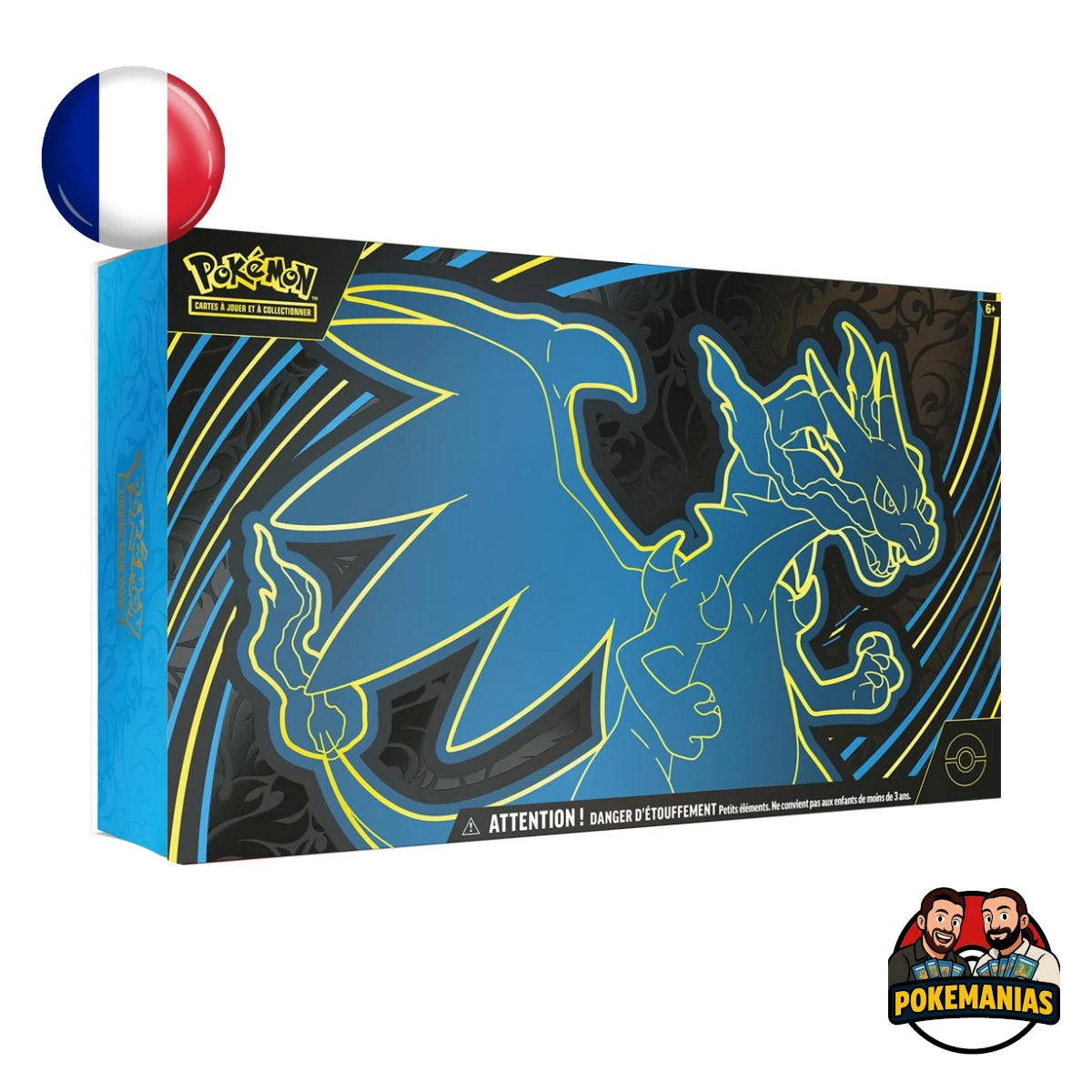 Coffret Ultra Premium Dracaufeu EX