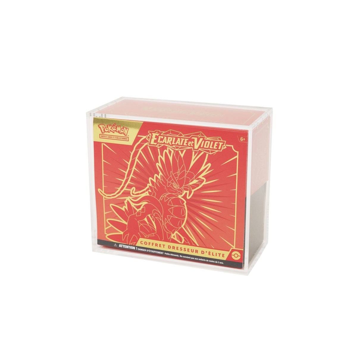 Protection Acrylique ETB Pokémon TreasureWise - PokemaniasProtection Acrylique ETB Pokémon TreasureWise