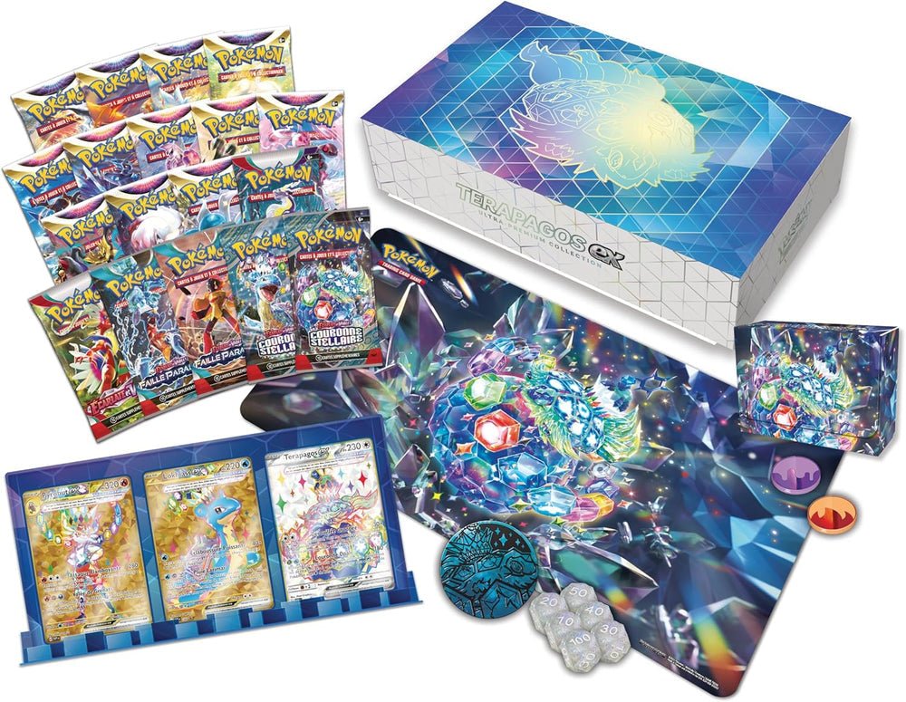 UPC Terapagos Ex JCC Pokémon - PokemaniasUPC Terapagos Ex JCC Pokémon